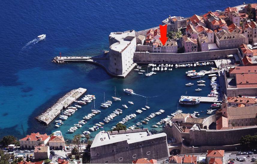 Apartment Cativla Dubrovnik Exteriör bild